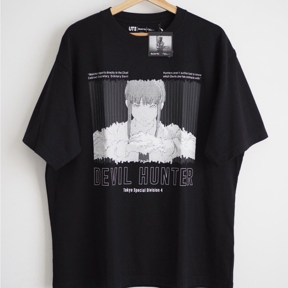 ✨Host pick✨ Devil Hunter Black T-Shirt  NWOT - Picture 2 of 6